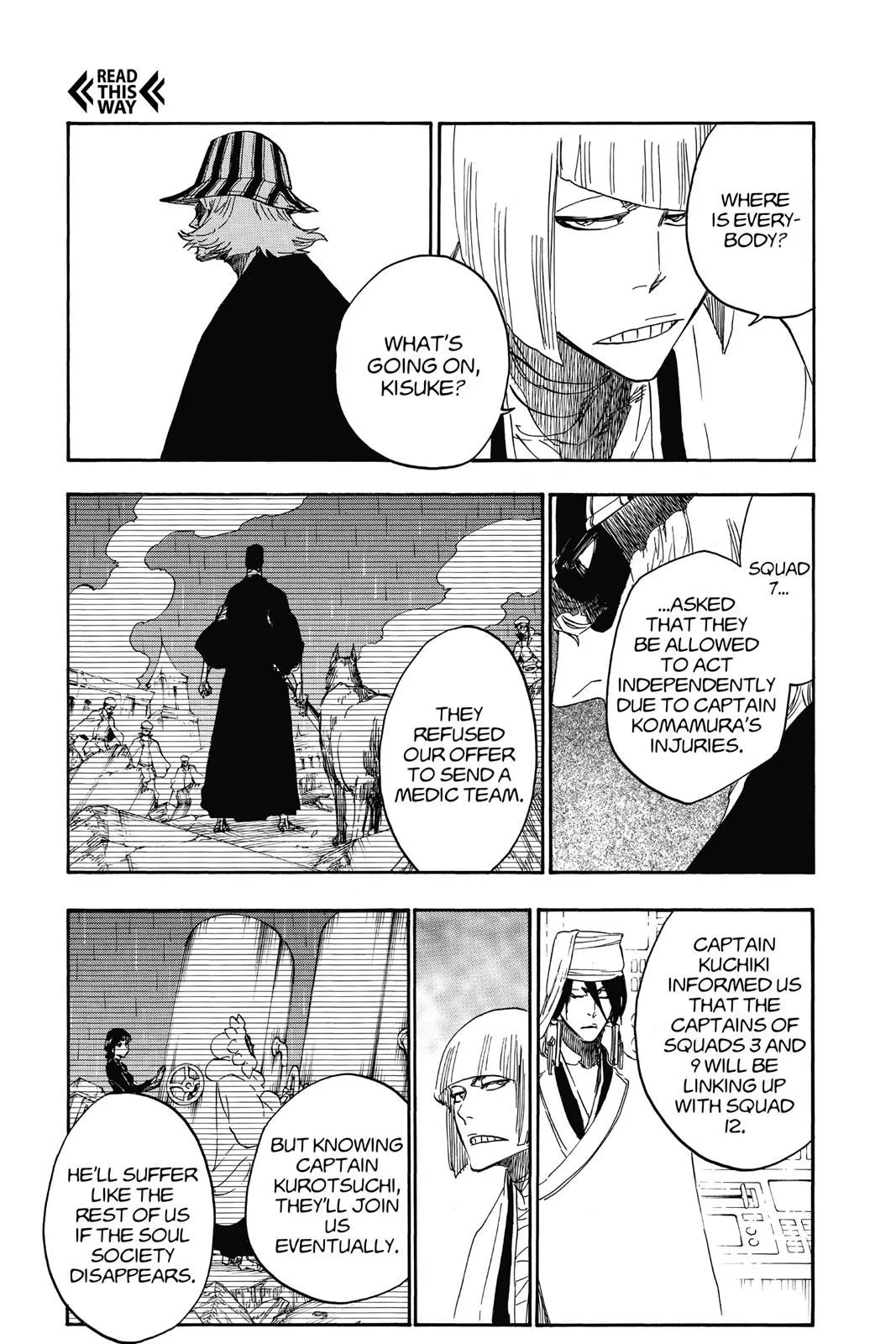 Read Bleach Manga Online