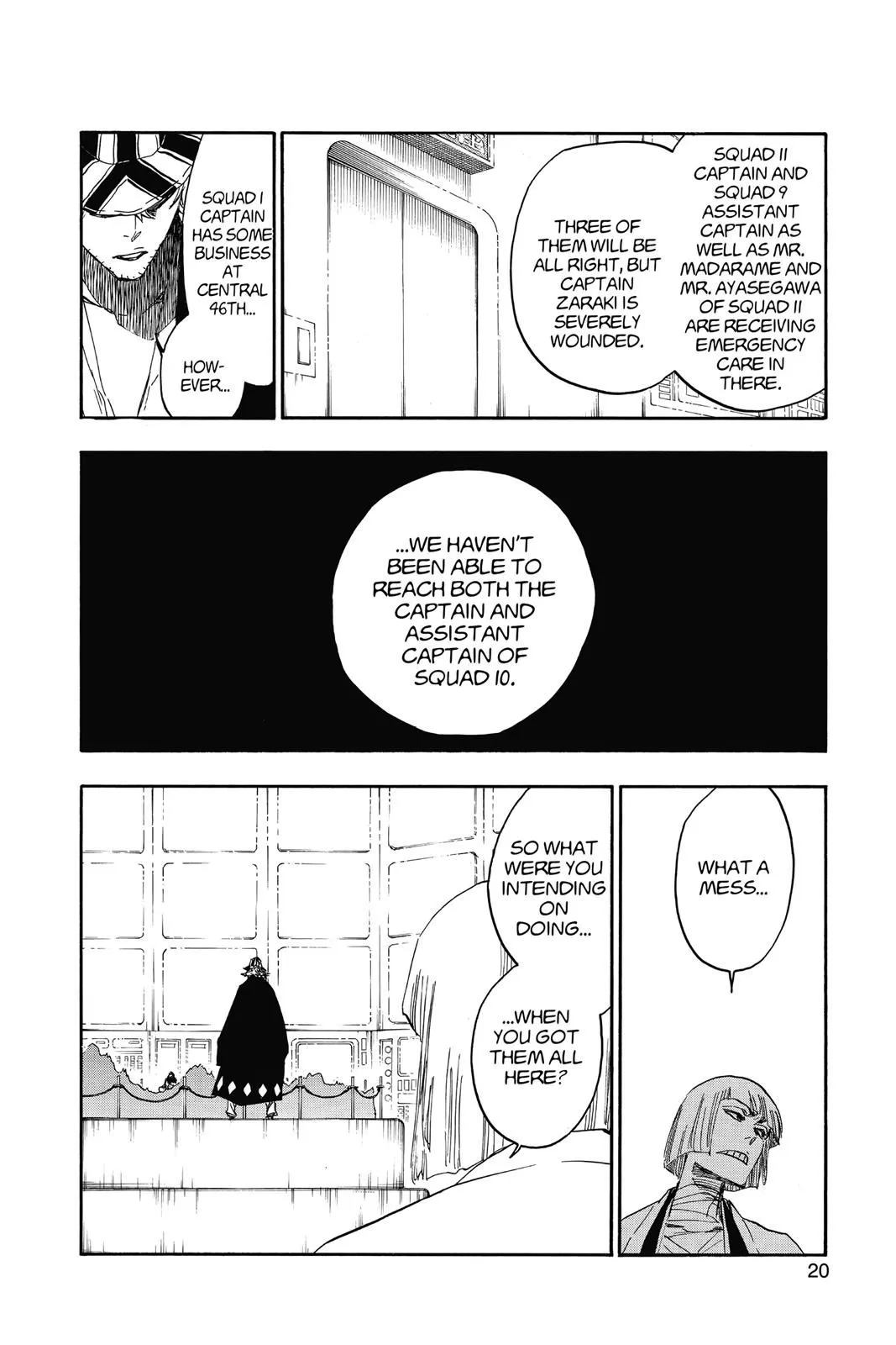 Read Bleach Manga Online