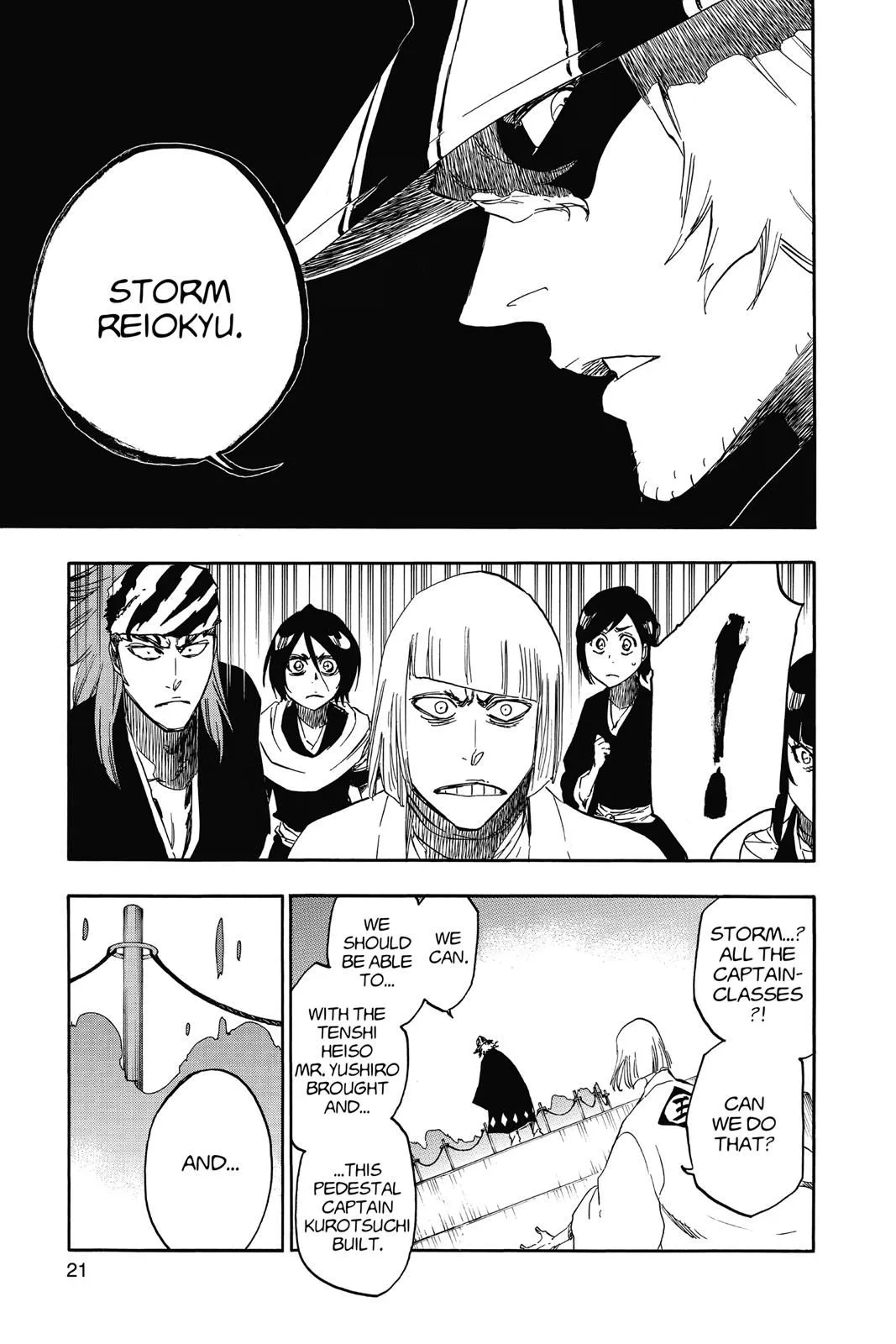 Read Bleach Manga Online
