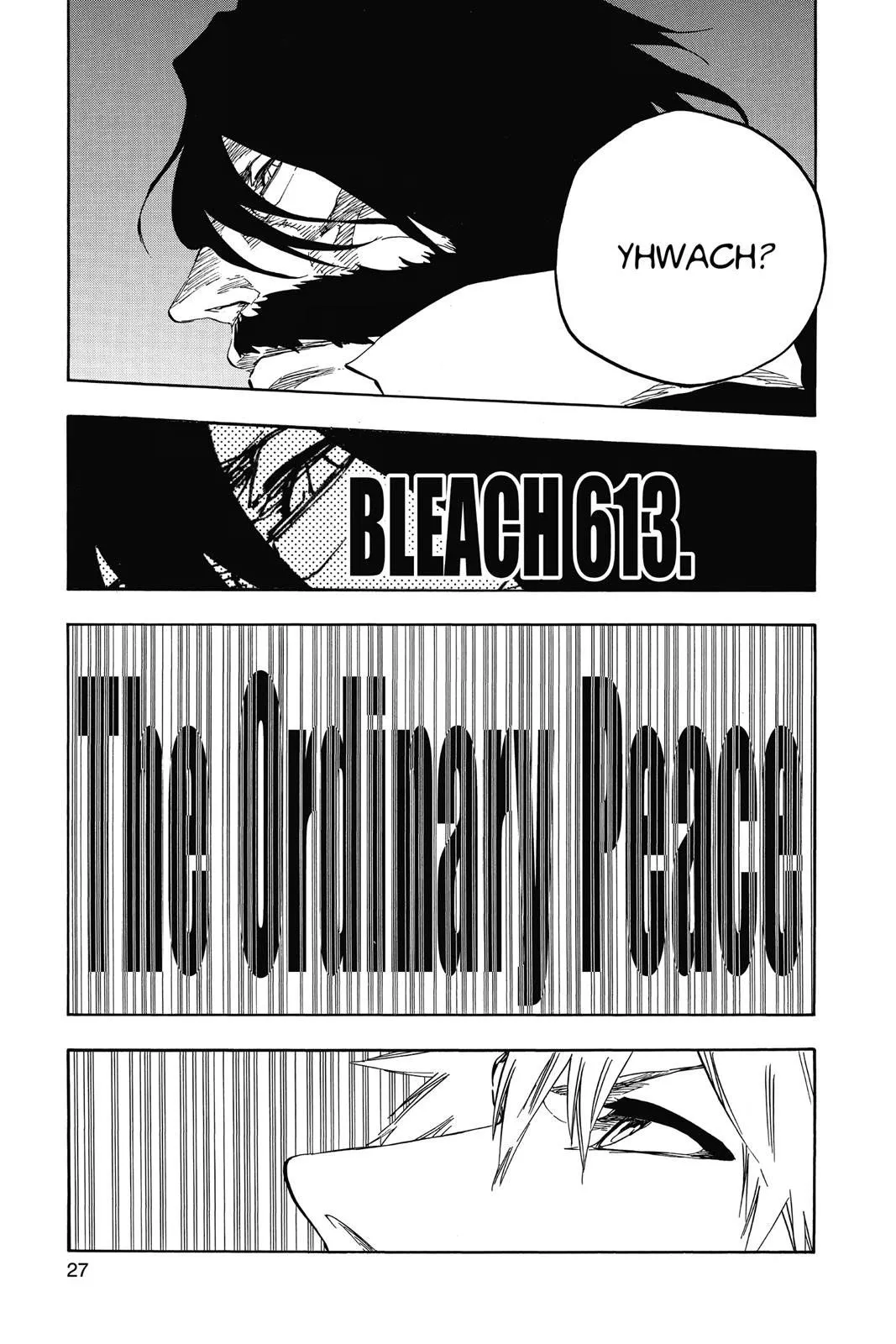 Read Bleach Manga Online