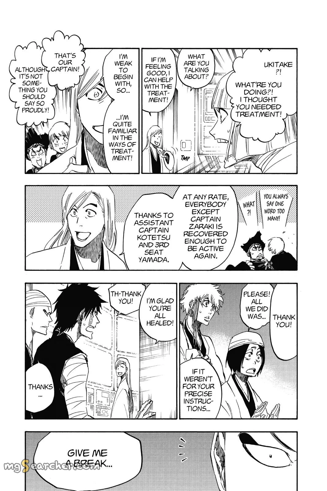 Read Bleach Manga Online
