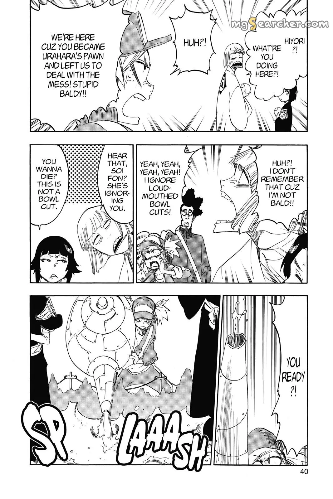 Read Bleach Manga Online