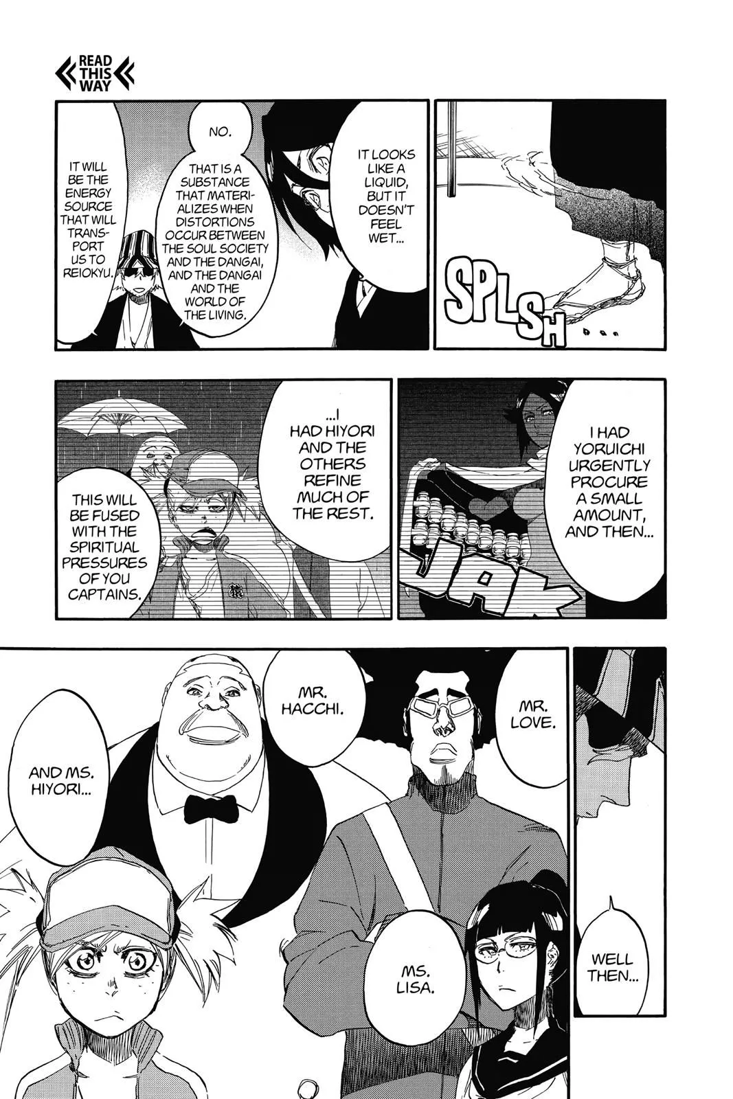 Read Bleach Manga Online