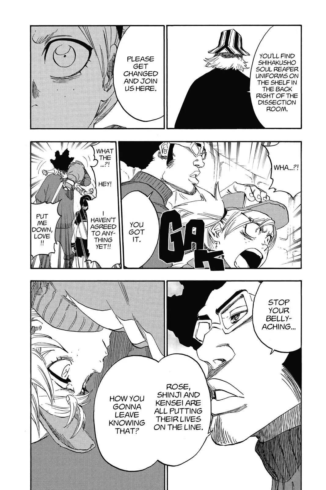 Read Bleach Manga Online