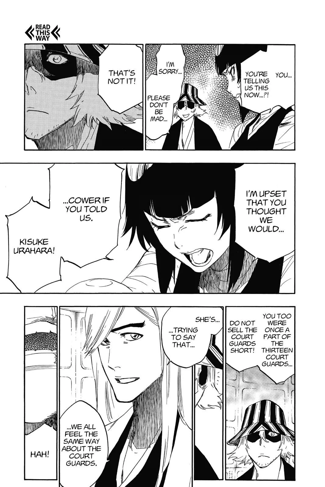 Read Bleach Manga Online