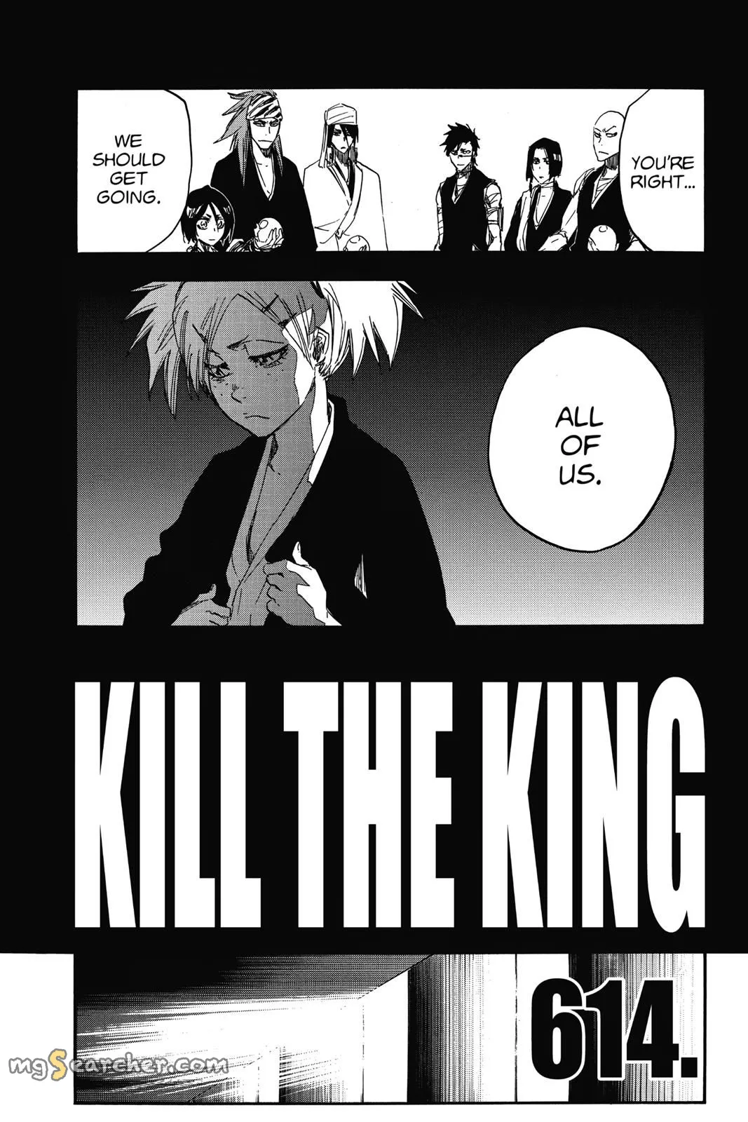 Read Bleach Manga Online