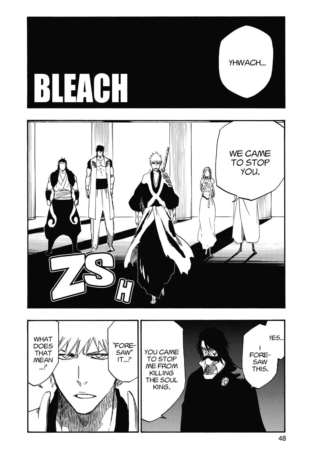 Read Bleach Manga Online