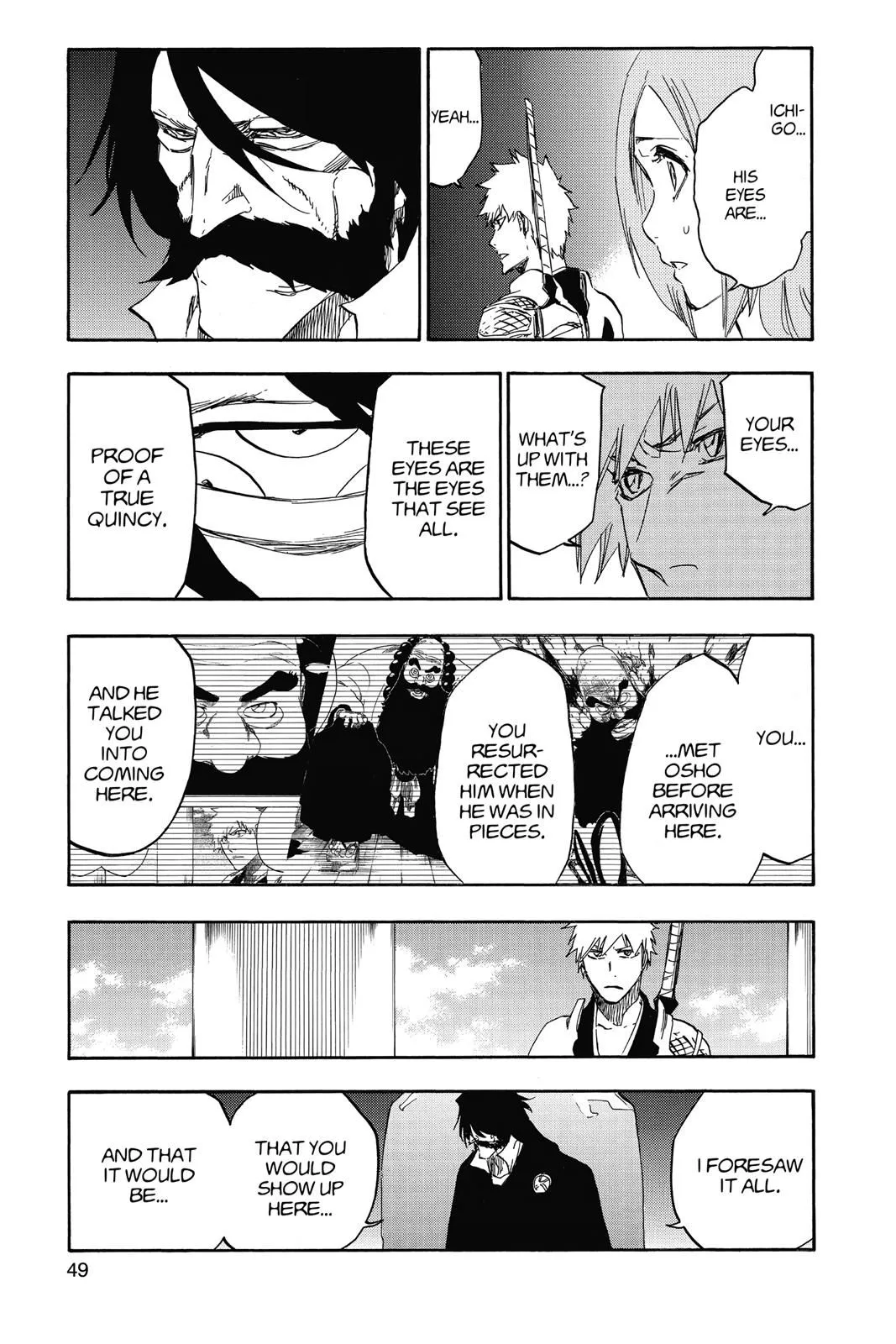 Read Bleach Manga Online