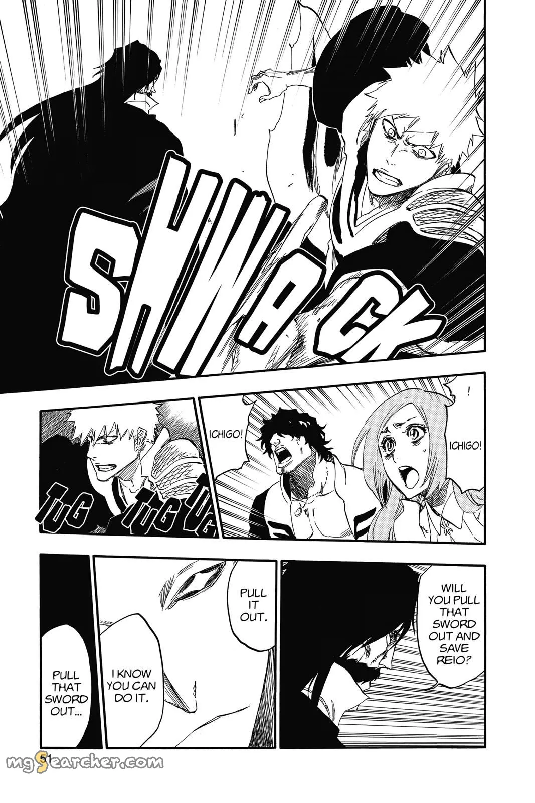 Read Bleach Manga Online