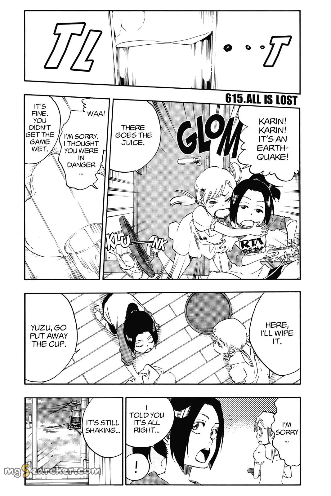 Read Bleach Manga Online