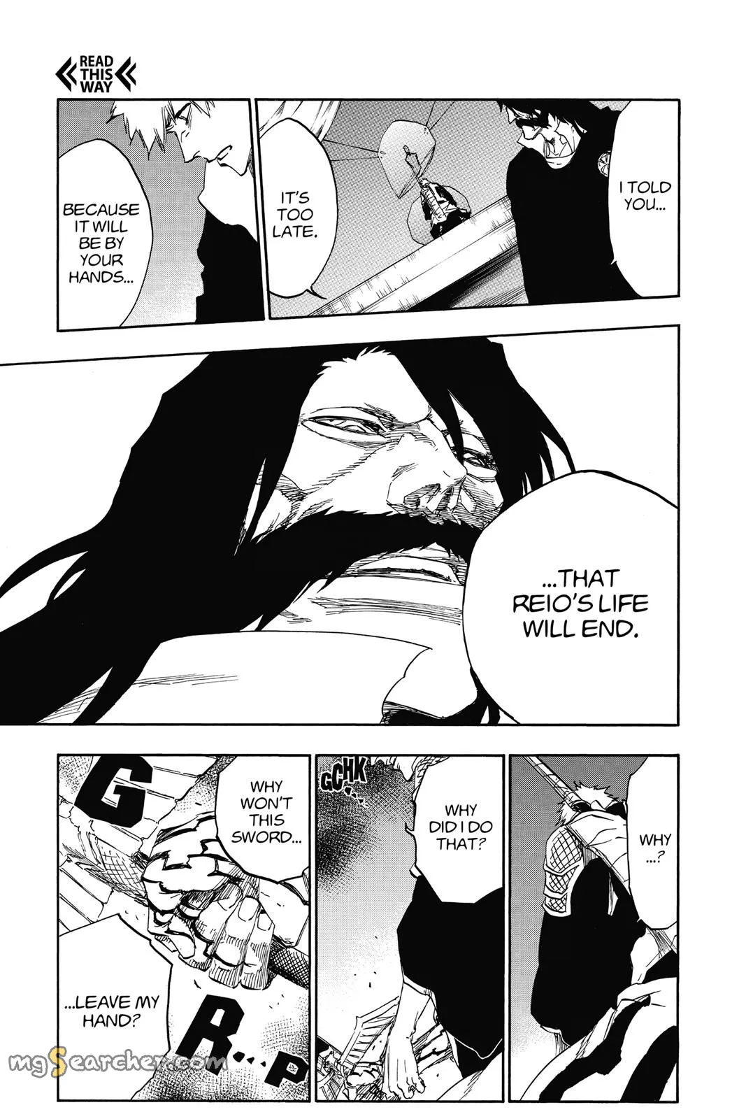 Read Bleach Manga Online