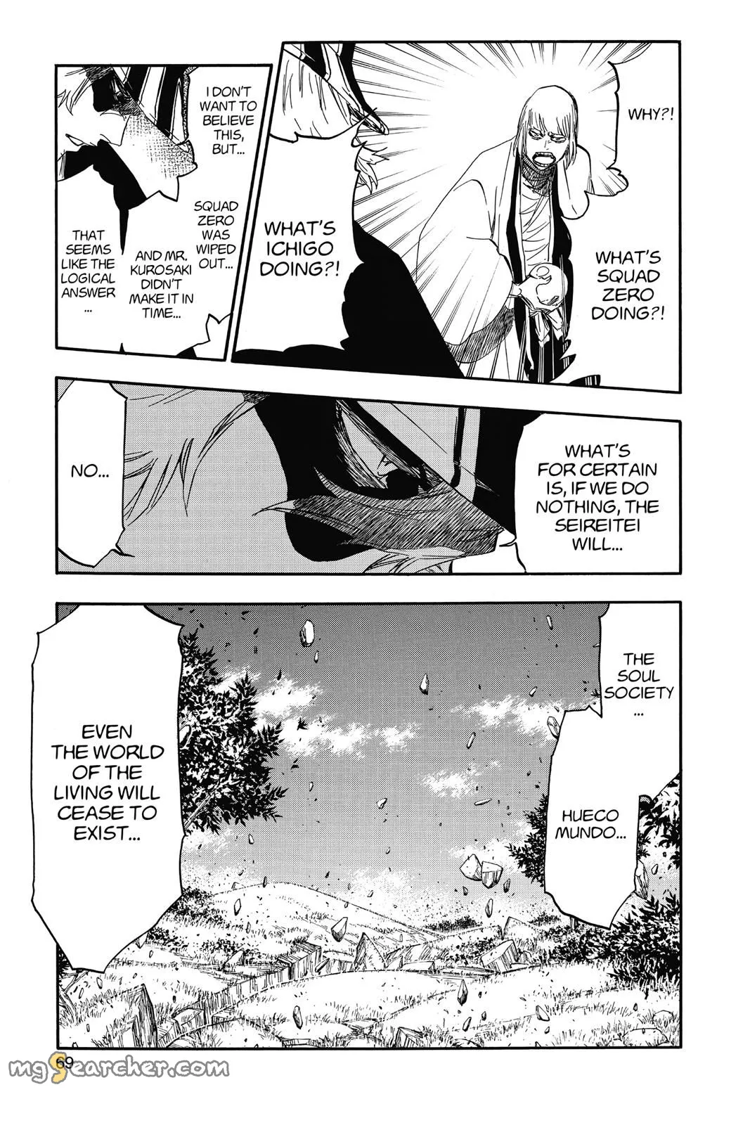 Read Bleach Manga Online