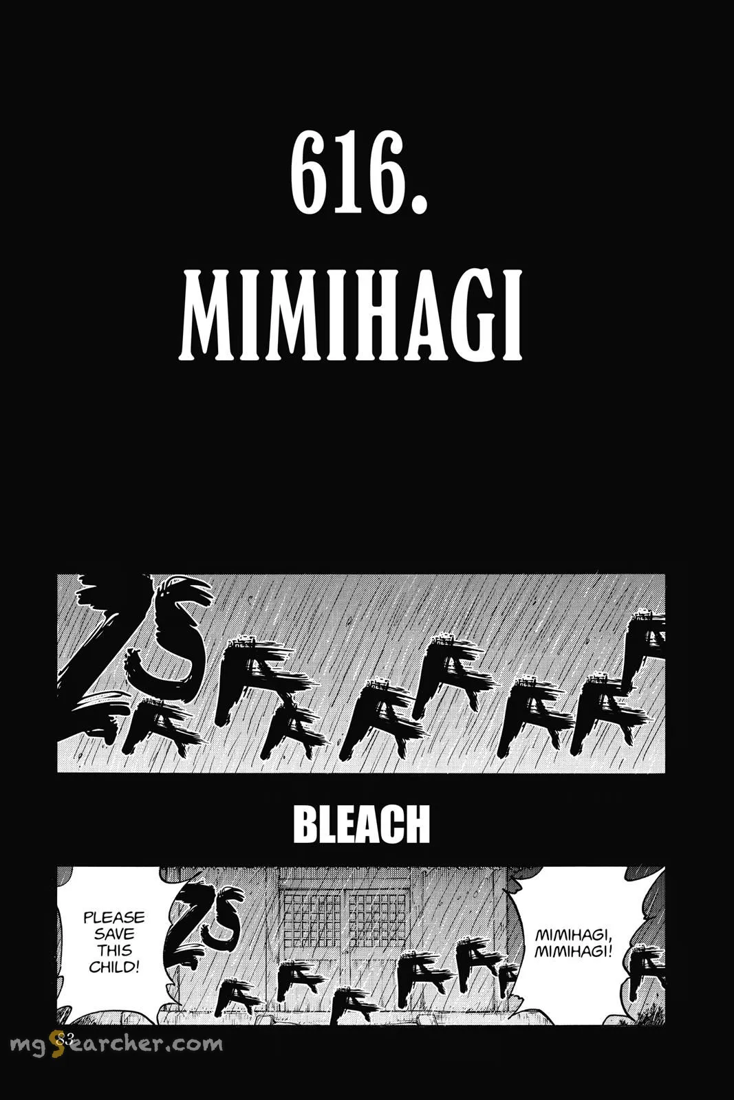 Read Bleach Manga Online