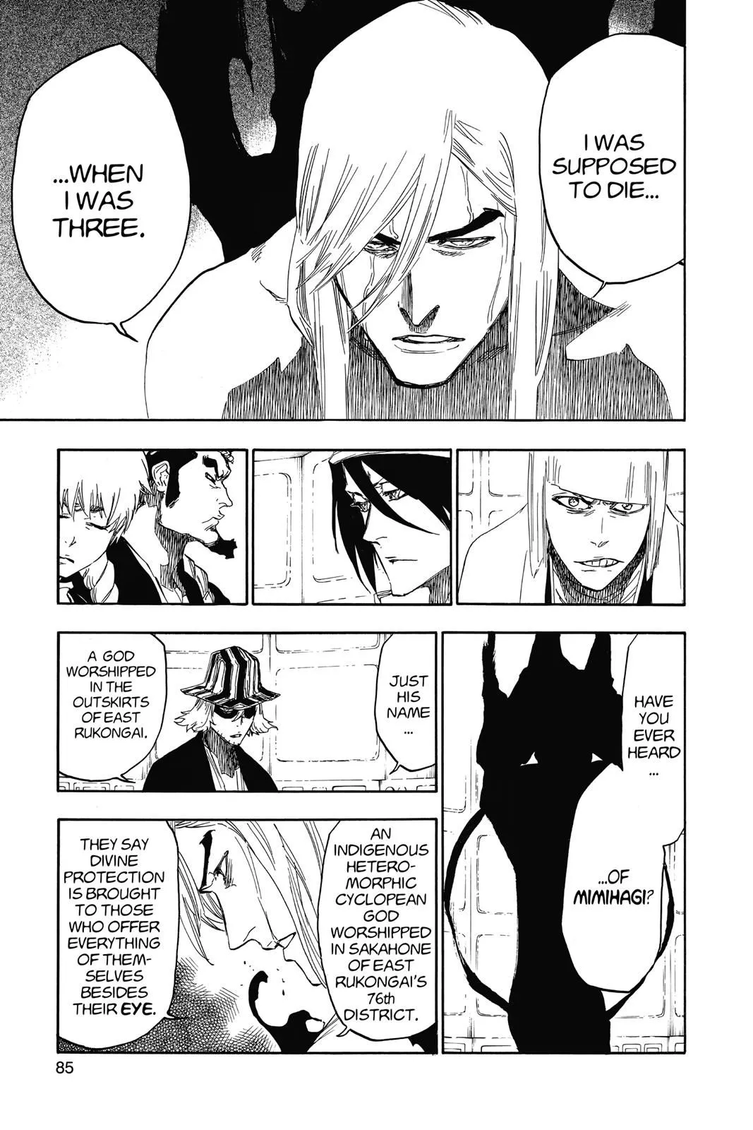 Read Bleach Manga Online