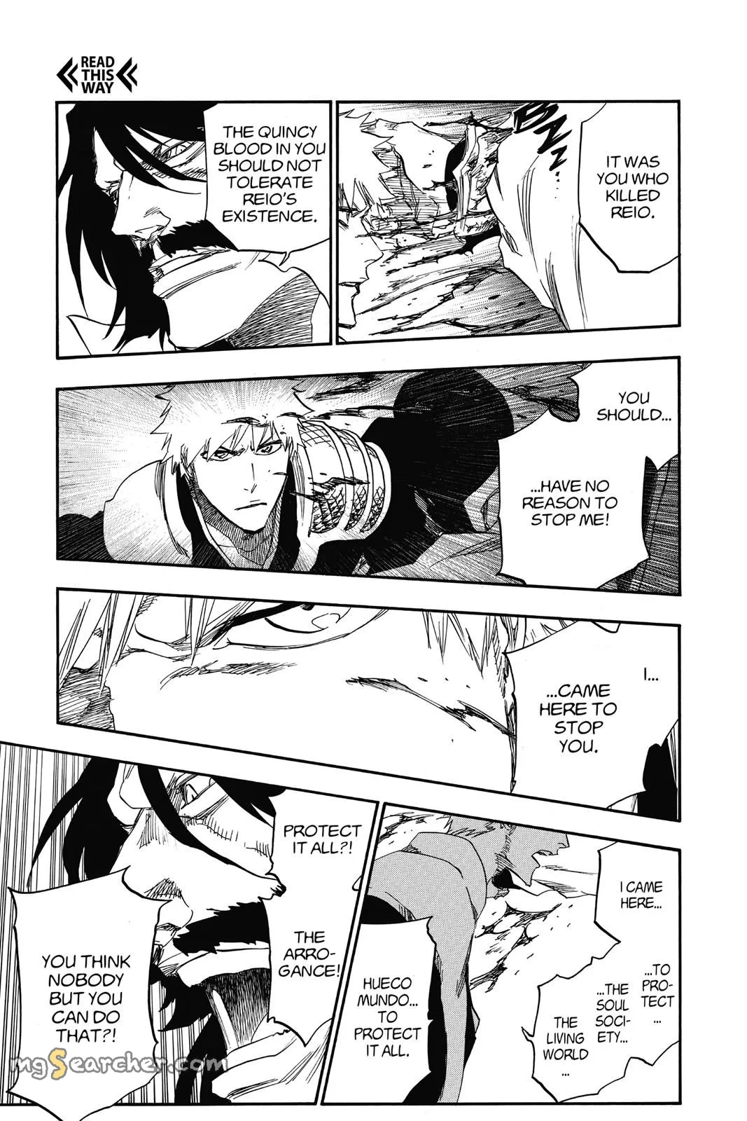 Read Bleach Manga Online