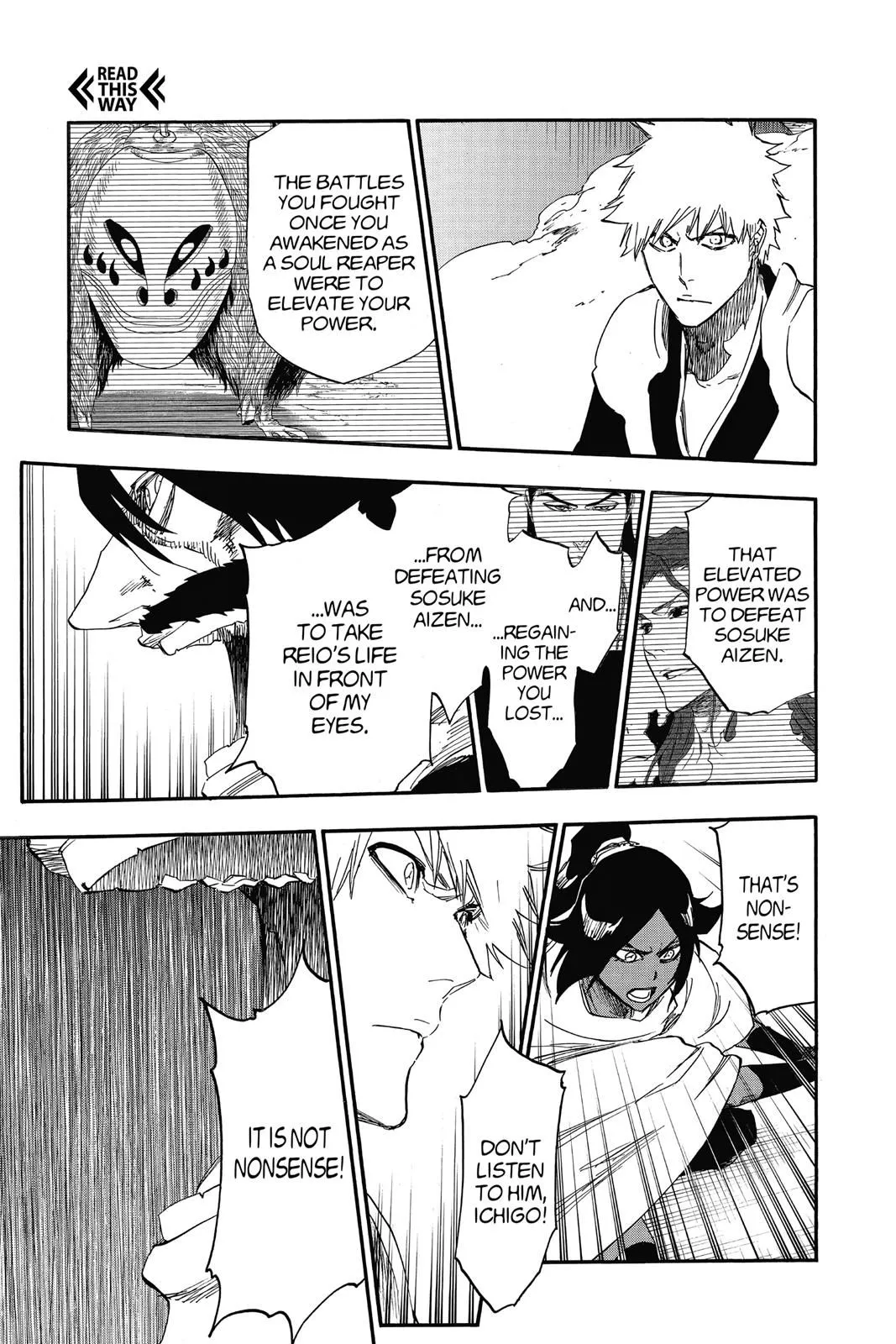 Read Bleach Manga Online
