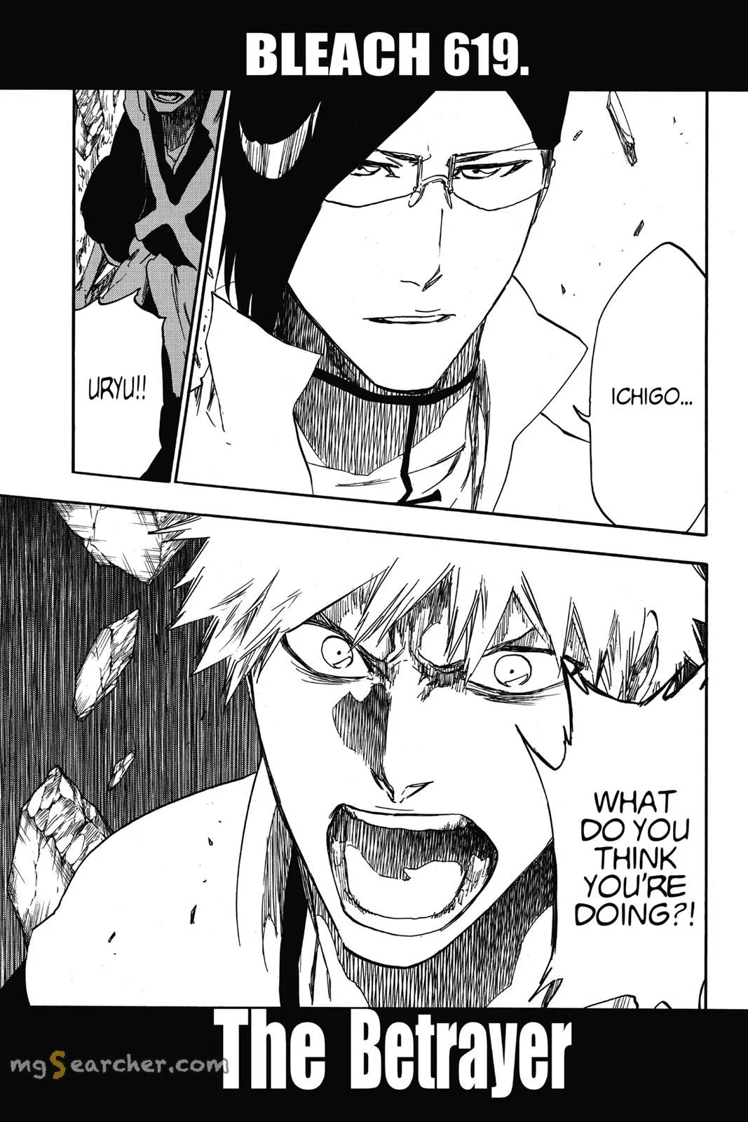 Read Bleach Manga Online