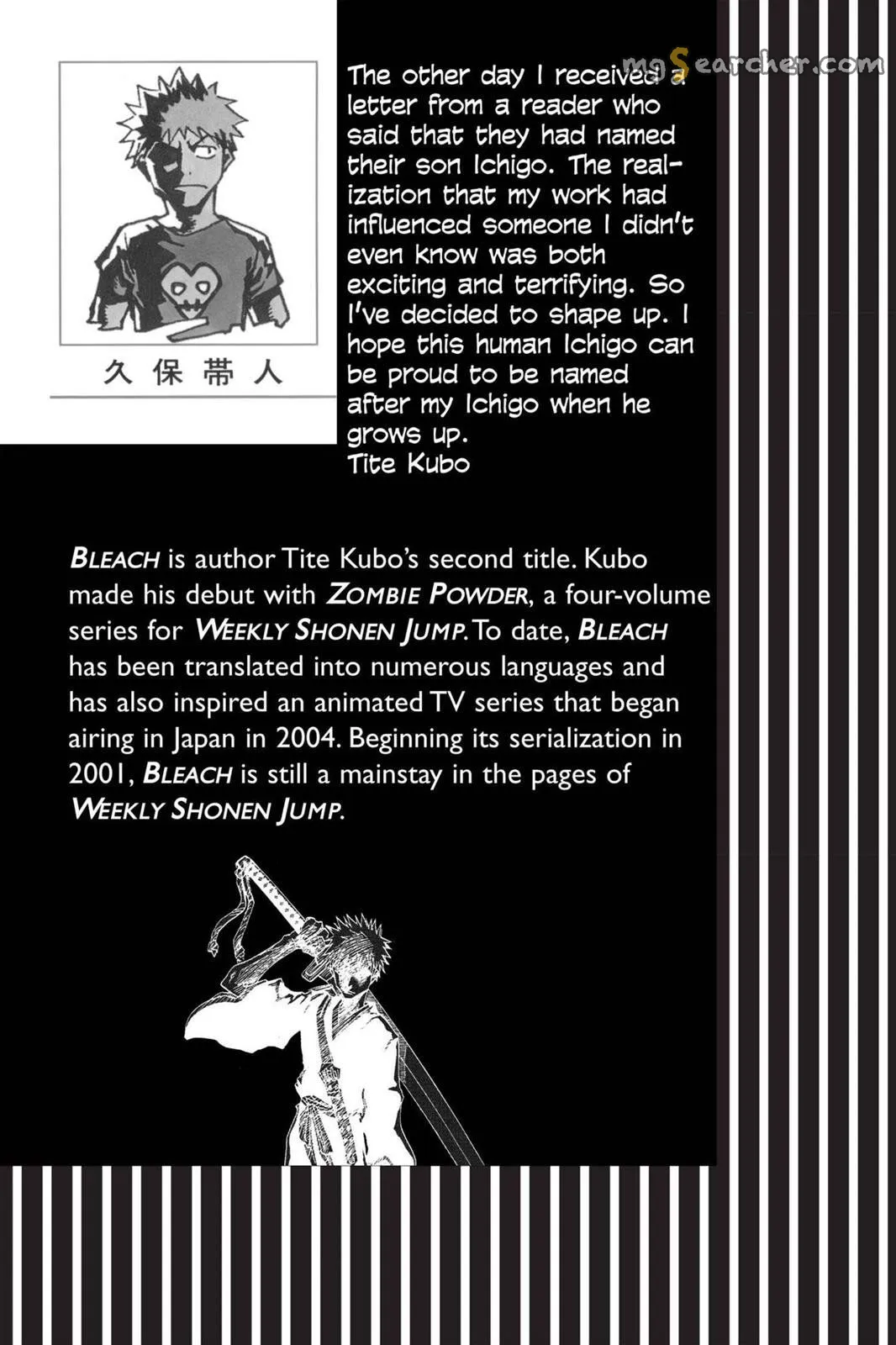 Read Bleach Manga Online