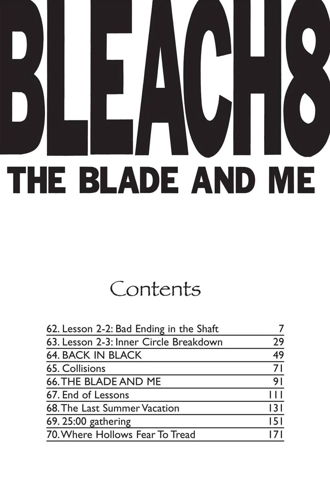 Read Bleach Manga Online