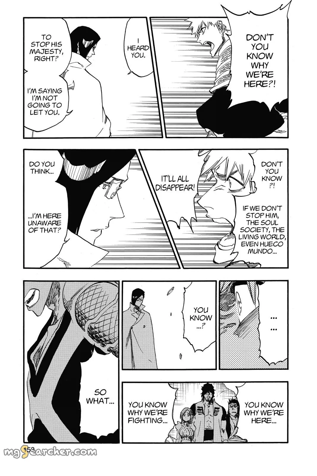 Read Bleach Manga Online