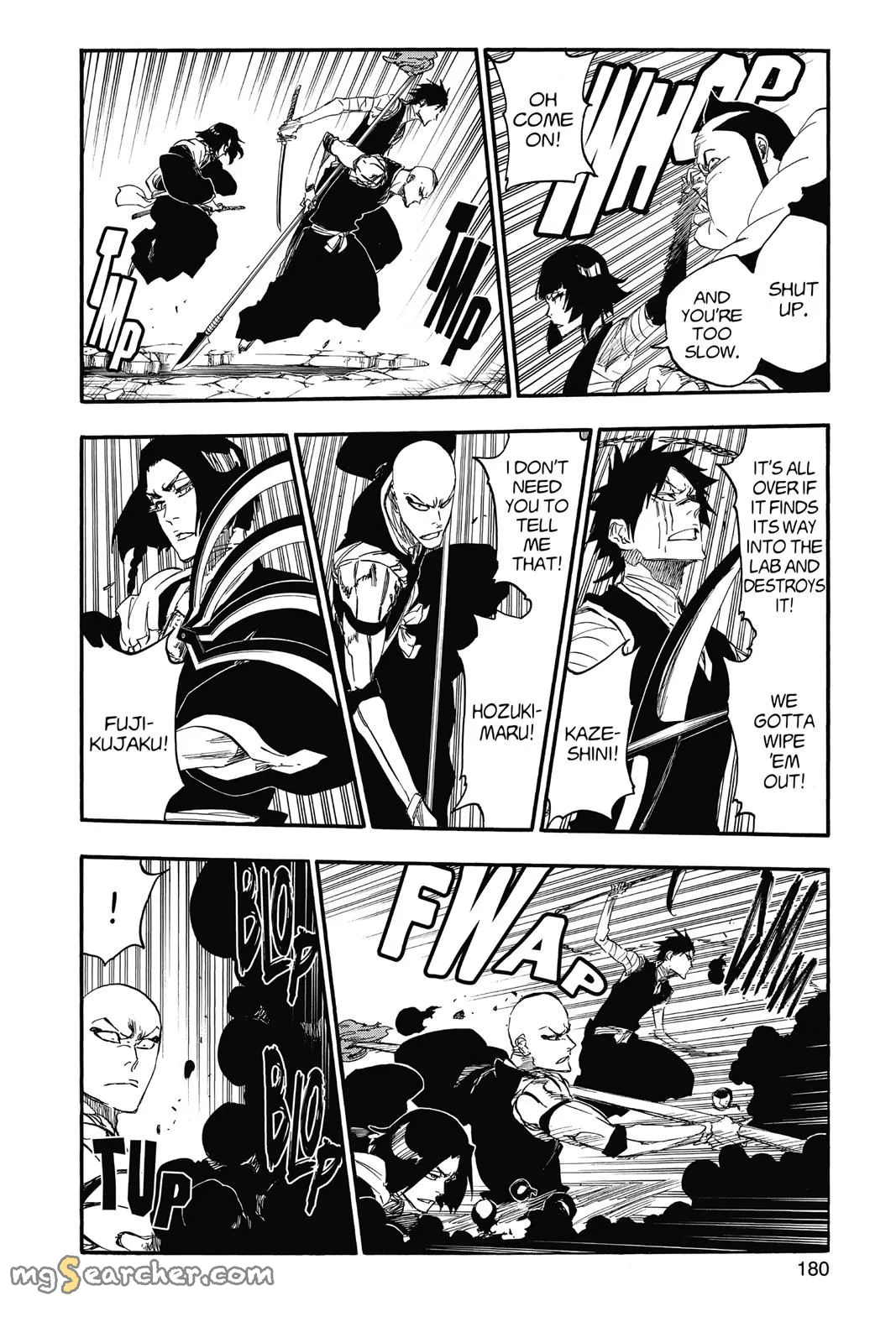 Read Bleach Manga Online