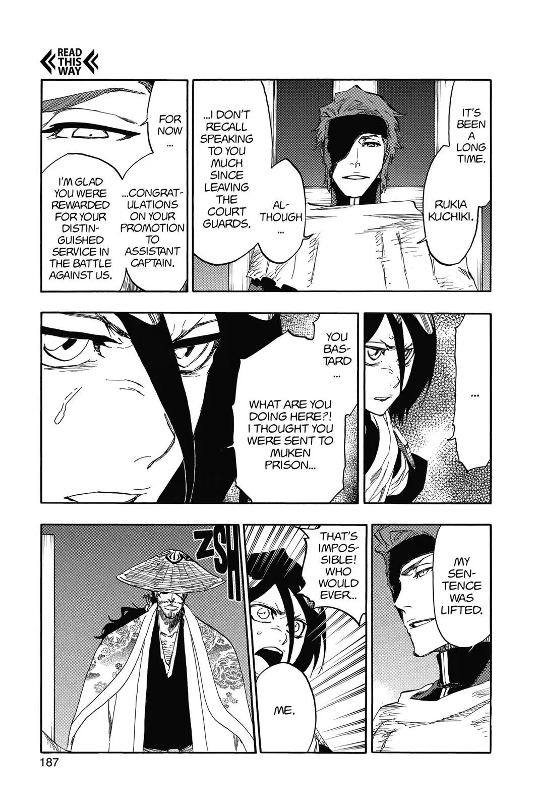 Read Bleach Manga Online