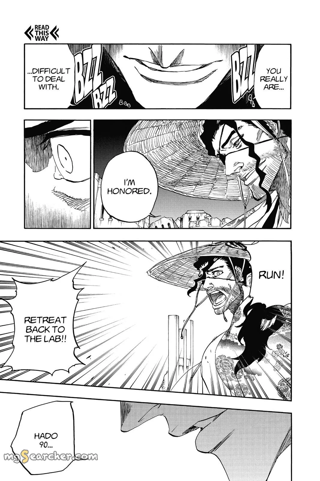 Read Bleach Manga Online