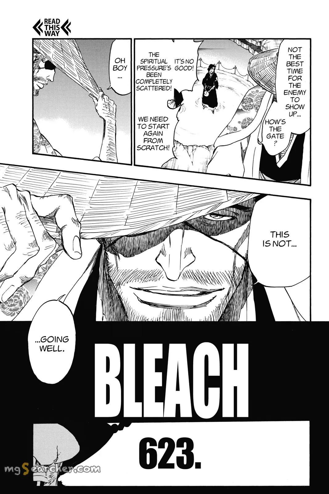 Read Bleach Manga Online