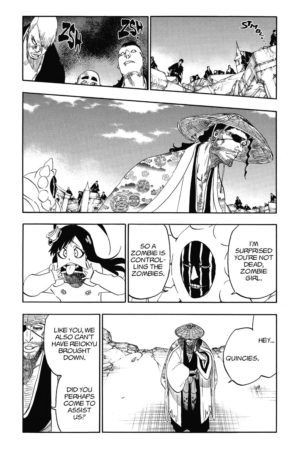 Read Bleach Manga Online