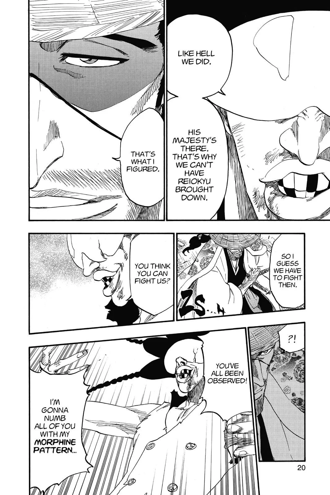 Read Bleach Manga Online