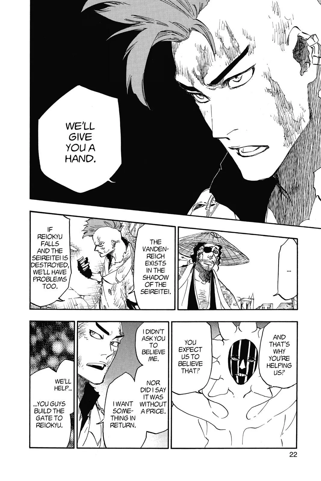 Read Bleach Manga Online
