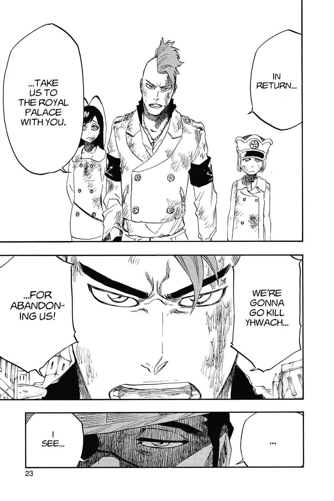 Read Bleach Manga Online