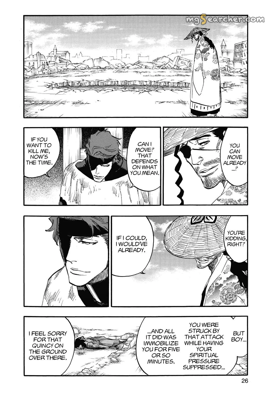 Read Bleach Manga Online