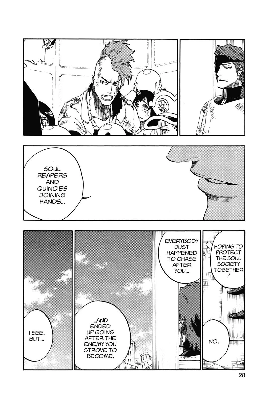 Read Bleach Manga Online