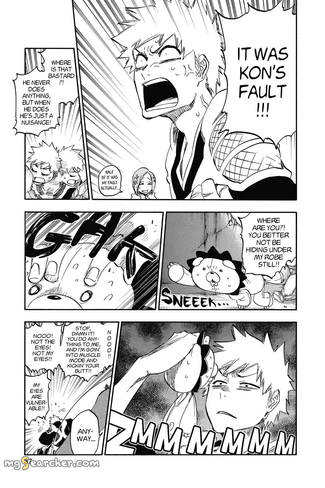 Read Bleach Manga Online
