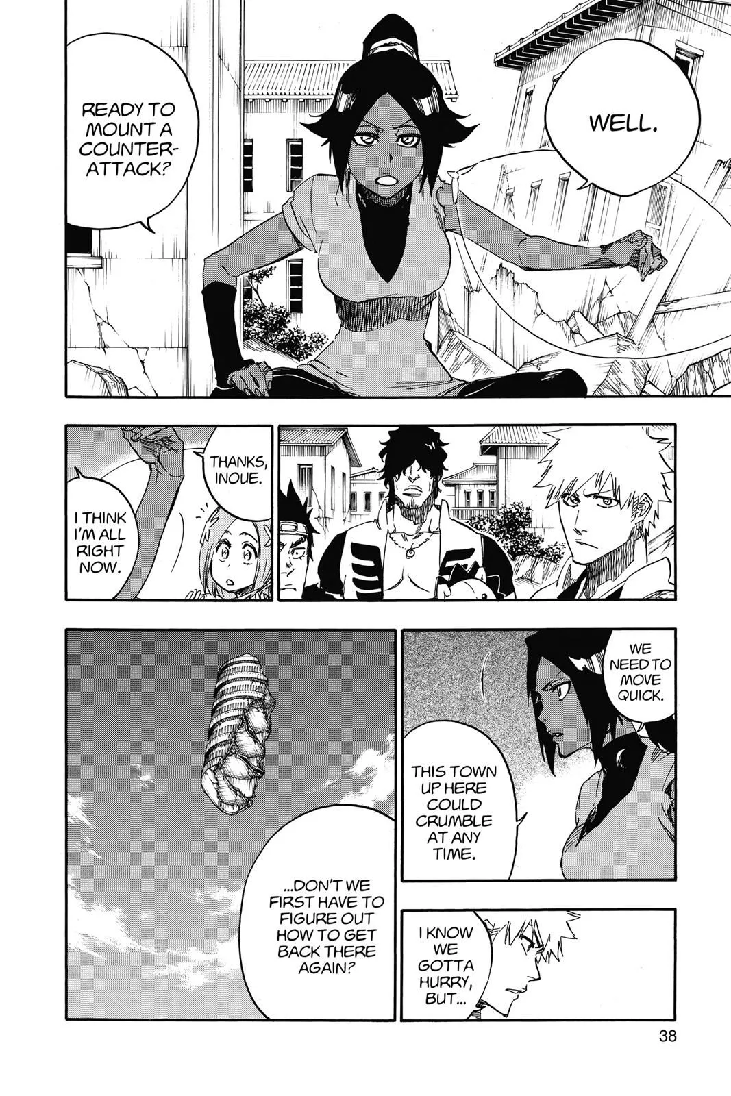 Read Bleach Manga Online