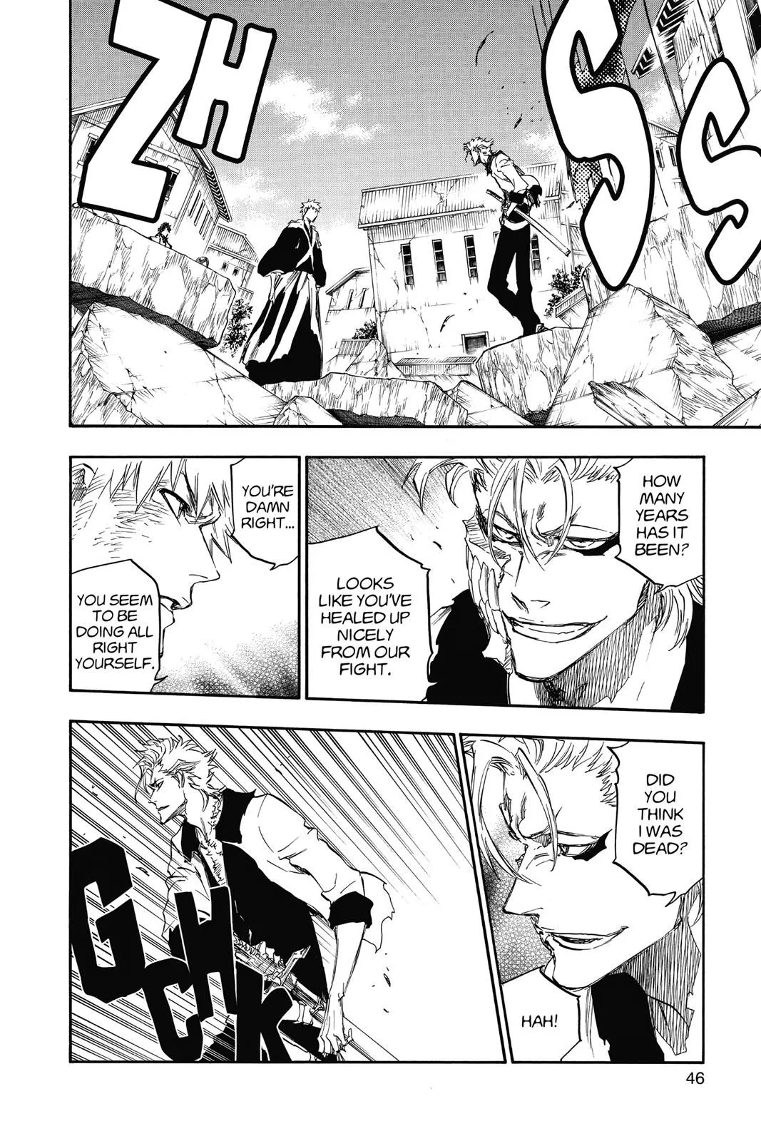 Read Bleach Manga Online
