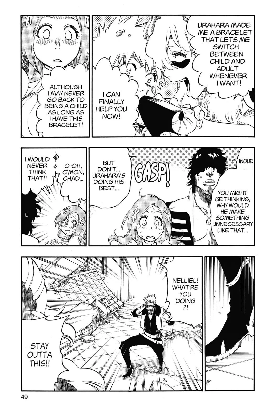 Read Bleach Manga Online
