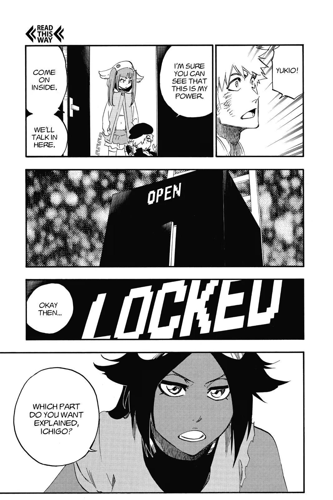 Read Bleach Manga Online