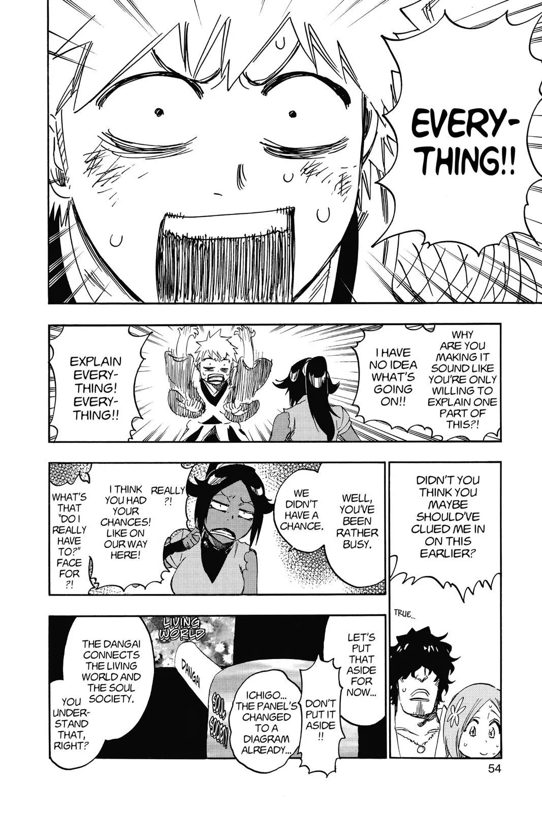 Read Bleach Manga Online