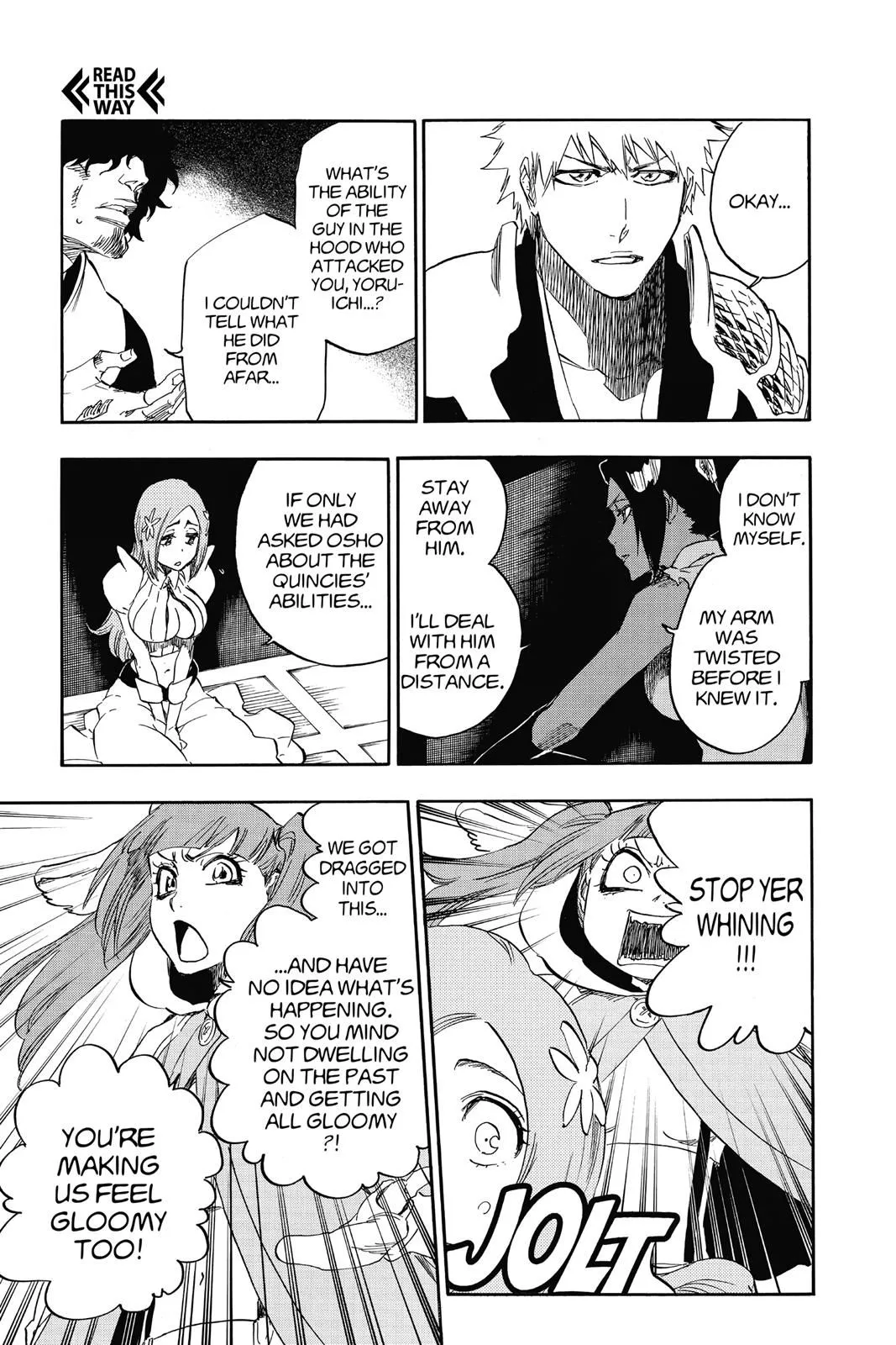 Read Bleach Manga Online