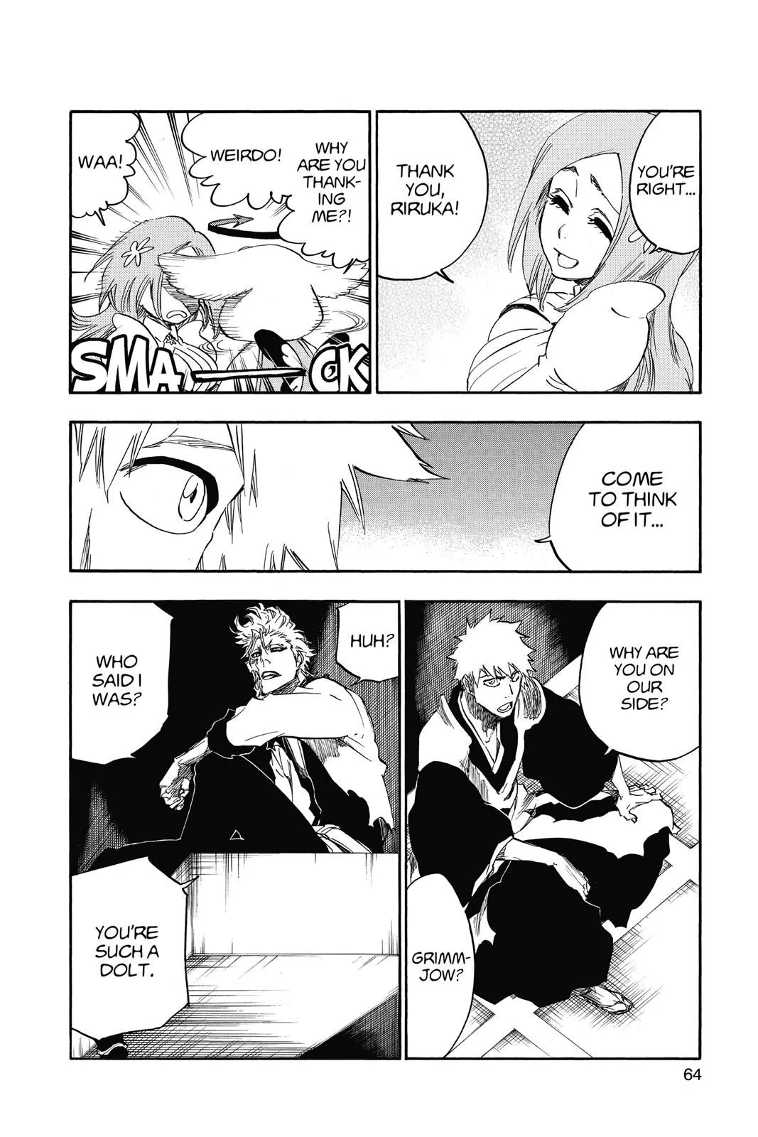 Read Bleach Manga Online
