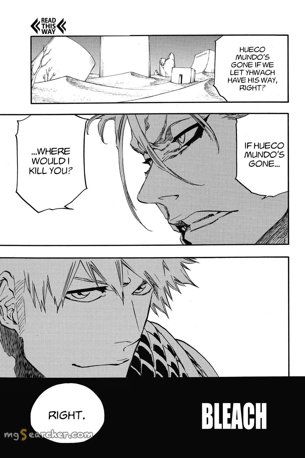 Read Bleach Manga Online