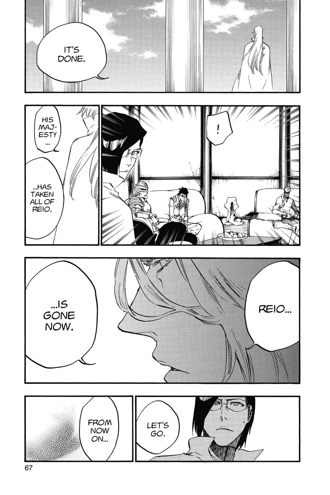 Read Bleach Manga Online