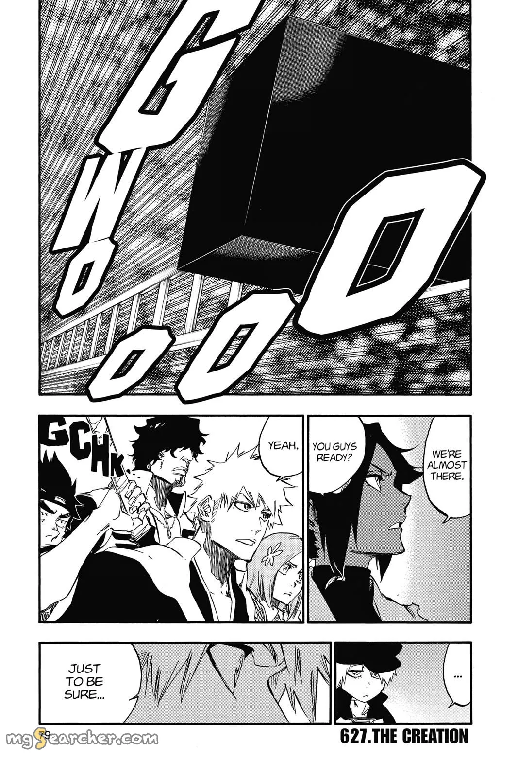 Read Bleach Manga Online