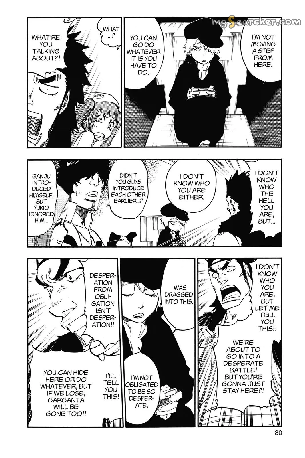 Read Bleach Manga Online