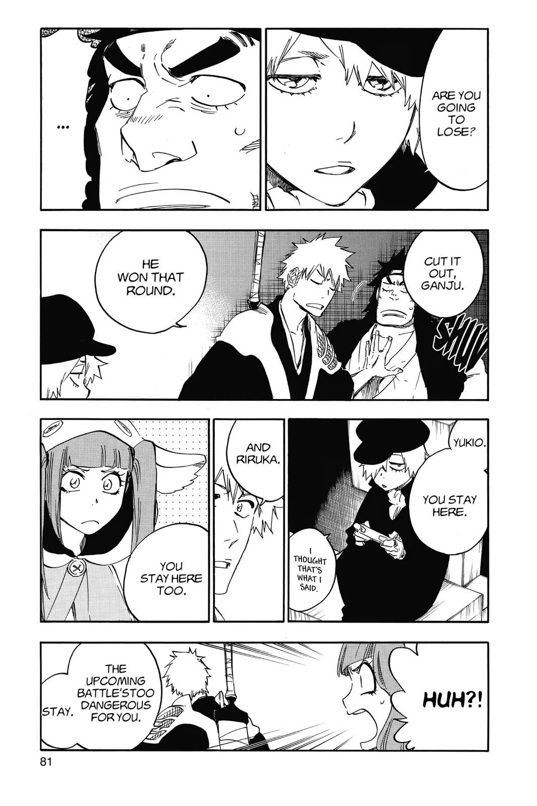 Read Bleach Manga Online