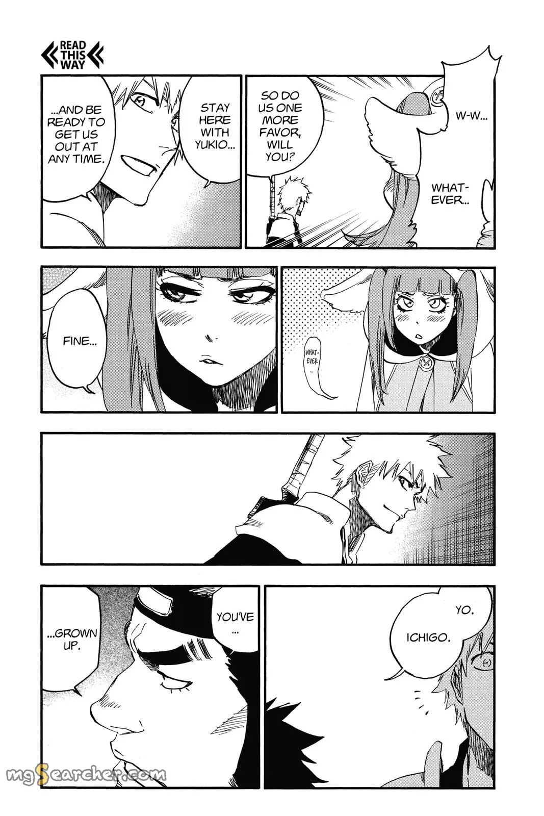 Read Bleach Manga Online