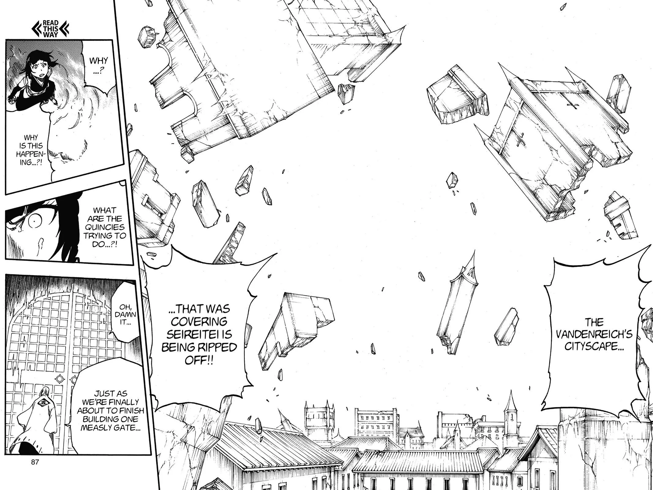 Read Bleach Manga Online