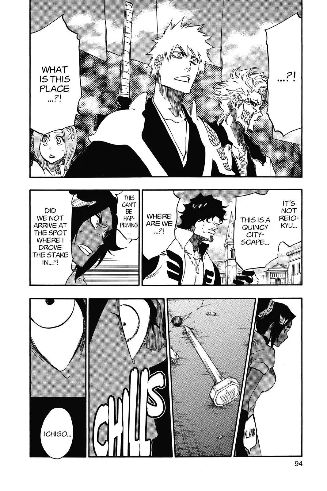 Read Bleach Manga Online